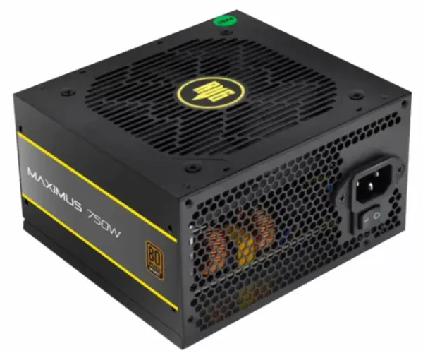 Fonte Alimentação Gamer 750W Knup FO-MAX03 Bivolt 80plus Bronze 
