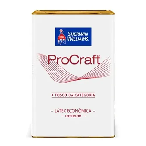 SHERWIN-WILLIAMS TINTA LÁTEX PROCRAFT ECONÔMICA