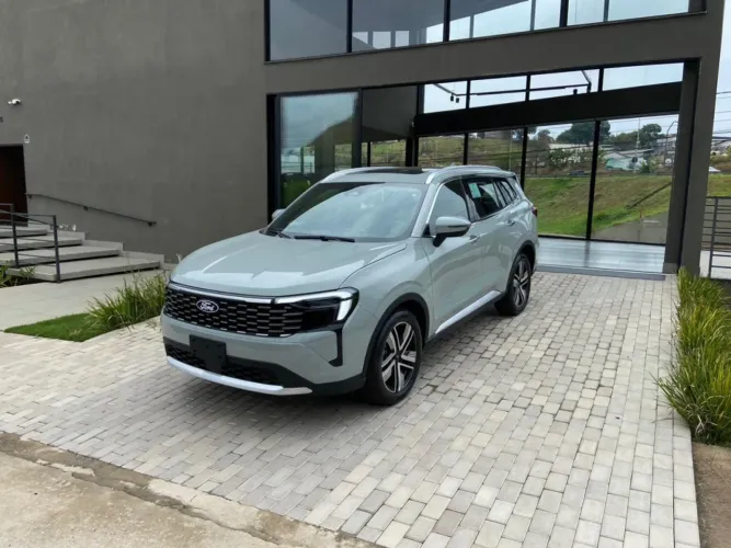 Ford Territory Titanium 1.5 Gtdi Ecobo. AUT 2026