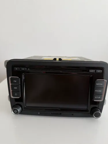 Mídia Original VW RCD 510 com CODE
