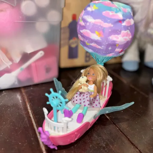 Barbie dreamtopia barco dos sonhos