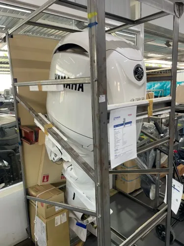 MOTORES DE POPA YAMAHA A PRONTA ENTREGA (CONCESSIONÁRIA) financiamos em ate 48x com entrad