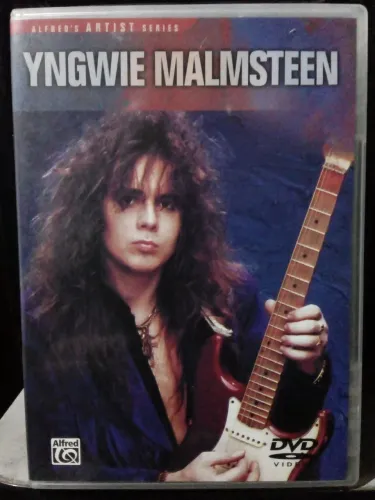 DVD Yngwie Malmsteen - Alfred's Artist Series 2003 vídeo aula