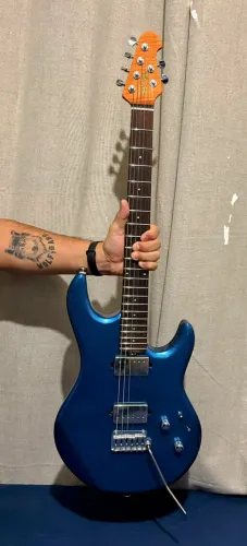 Guitarra modelo Luke III - Luthieria Aguiar/B. Pina 