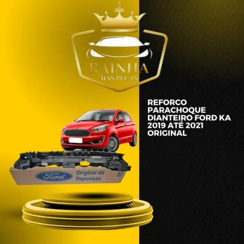 Reforço Parachoque Dianteiro Ford Ka 2019 até 2021 Original