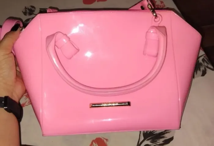 Bolsa Petite Jolie Rosa Neon