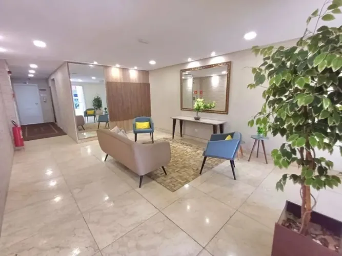 ÓTIMO APARTAMENTO ALTO PADRÃO NA VILA TUPI-PRAIA GRANDE . 1 QUARTO, 1 SUÍTE, PLANEJADOS, ,