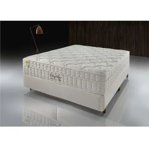 Cama Box Casal Alto Padrão Colchão 28cm