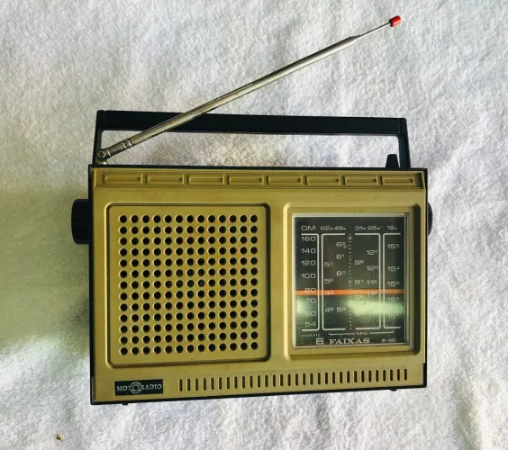 Rádio Portátil Motoradio