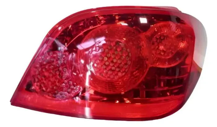 Lanterna Traseira DIREITA Peugeot 307 2008/2012   etq8273