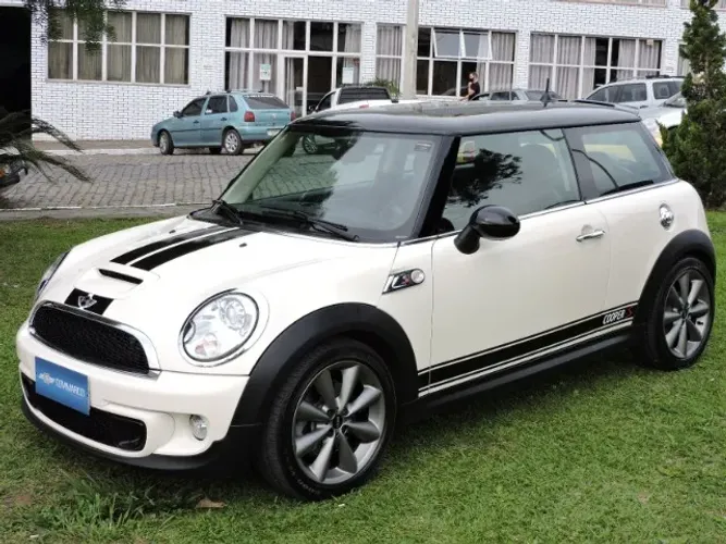 Sucata mini cooper s 2012