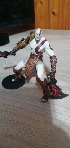 Boneco Kratos God of War original DC