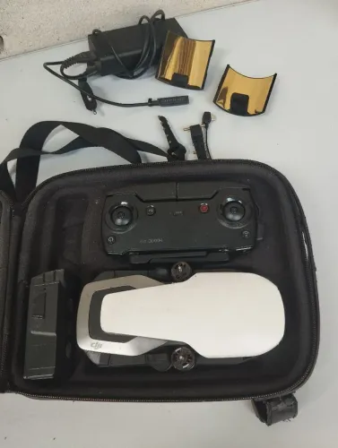 Drone Mavic completo com uma bateria