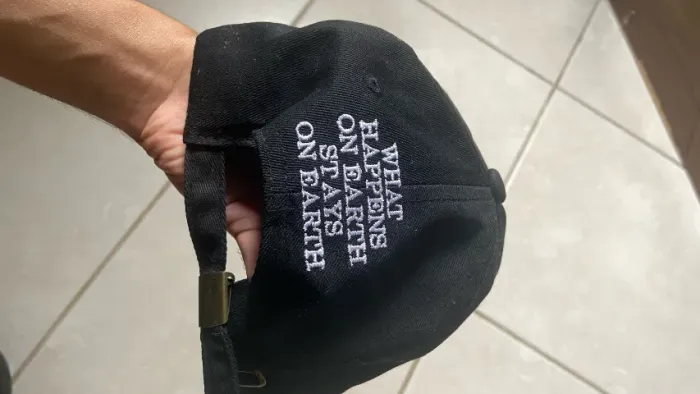 Bone novo DAMN Kendrick Lamar sem uso - Preto