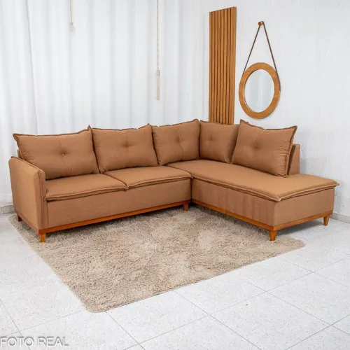 SOFA EM L ALTA QUALIDADE E CONFORTO SURPREENDA-SE E GARANTA O SEU !! UWURU