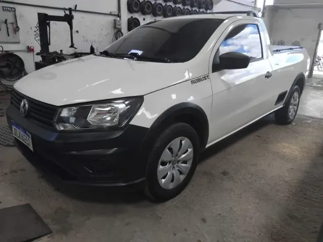 Volkswagen Saveiro Robust 1.6 Total Flex 8V 2018