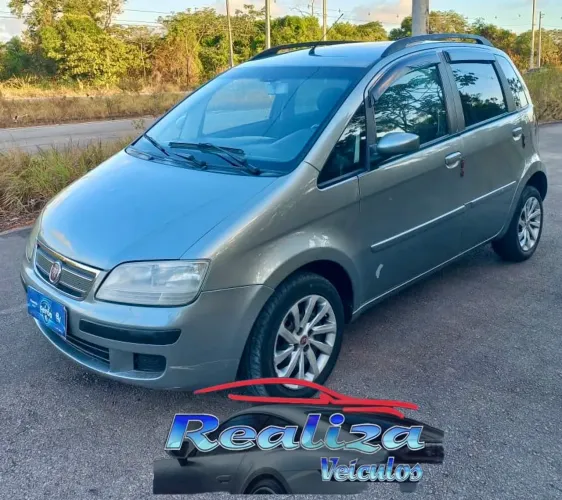 Fiat Idea ELX 1.4 MPI Fire Flex 8V 5P 2009