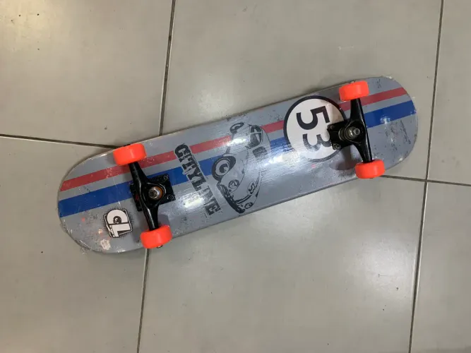 Skate Cisco Personalizado 'The Future is Female'