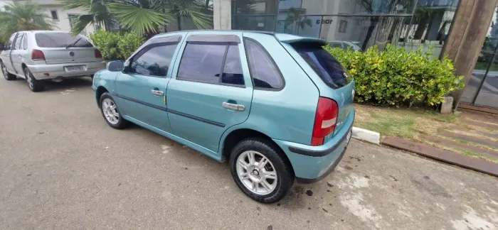 Volkswagen Gol Geração III Ouro 1.0 MI 16V Gasolina Mec. 4P 2000