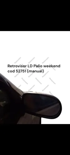 Retrovisor LD Palio weekend 