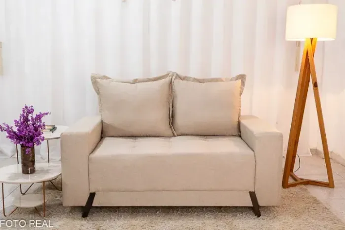 Sofá 2 lugares Reu