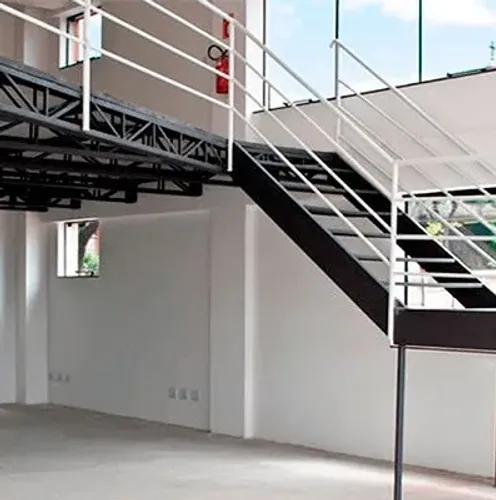 Mezanino - Fabricação e Instalação