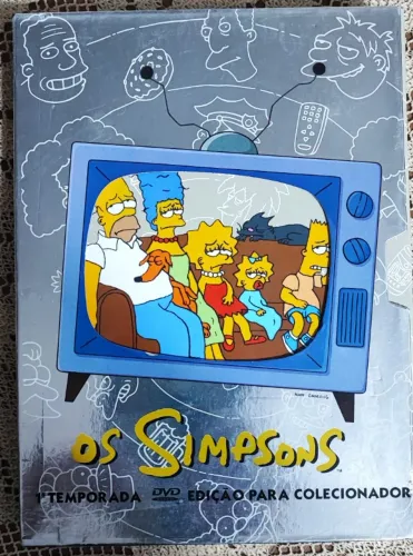 Box DVD Os Simpsons