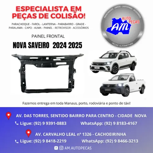 painel frontal nova saveiro 2024 2025