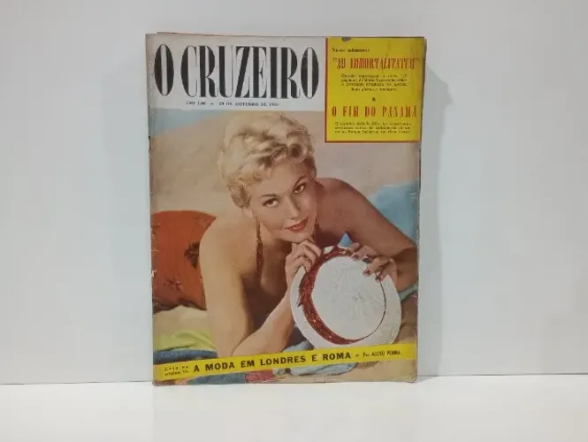 Revista O Cruzeiro nº 2 - ano de 1955