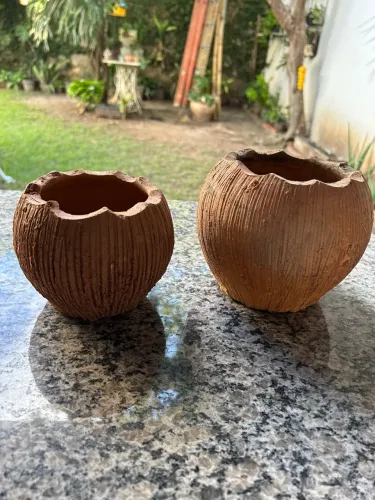 Par de vasos