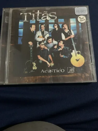 CD Titãs Acústico MTV