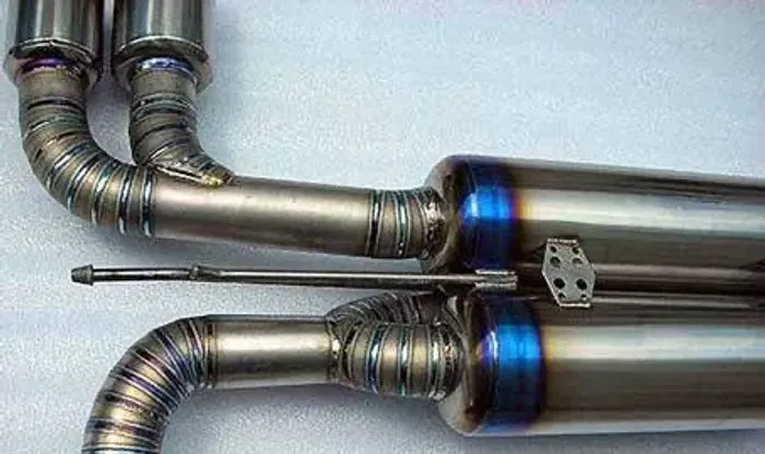 Solda aluminio, titanio e inox