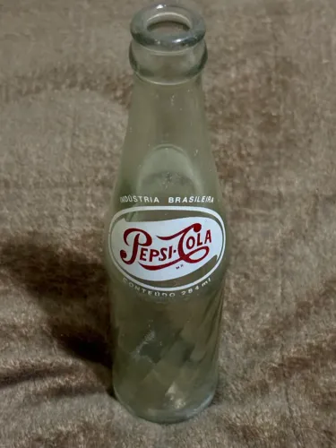 Garrafa Antiga Pepsi-Cola 284Ml