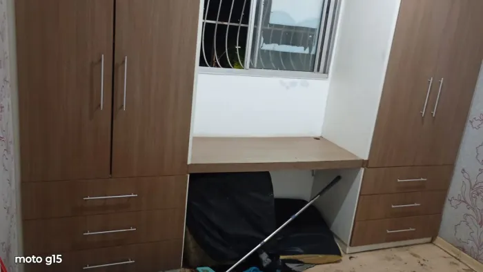 Guarda-roupa de casal de madeira sucupira maciça de lei por apenas R$ 7000,00