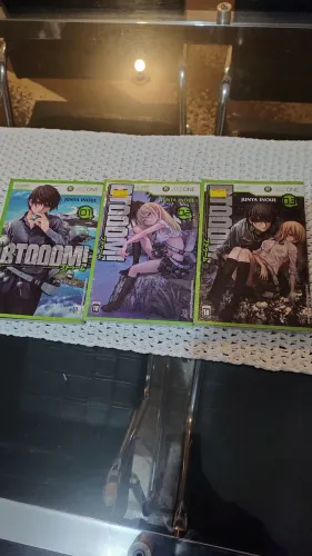 Btooom 1,2 e 3