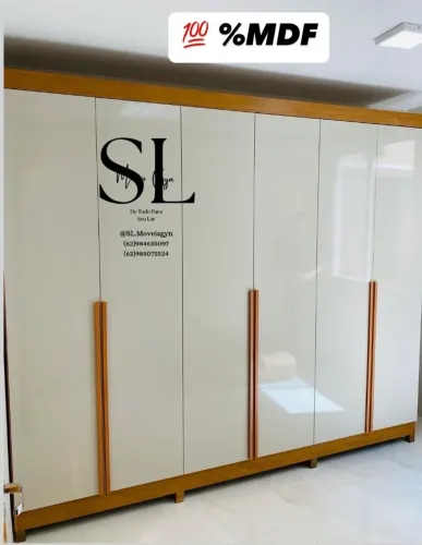 Guarda-Roupa Moderno em MDF - SL Móveis