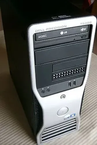 Servidor Cpu Workstation Dell Precision T5400