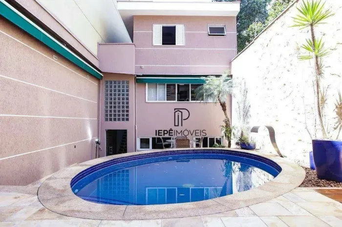 Casa à venda, 366 m² por R$ 2.800.000,00 - Olímpico - São Caetano do Sul/SP