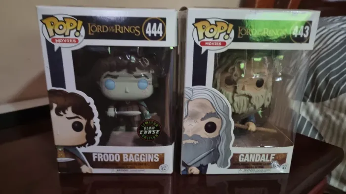 Lote Funko Pop Senhor dos Aneis, LEIA o ANUNCIO!!!