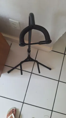 Suporte chão para violão 