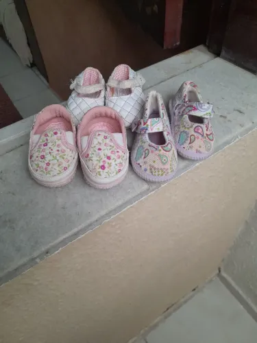 Calçados para bebê