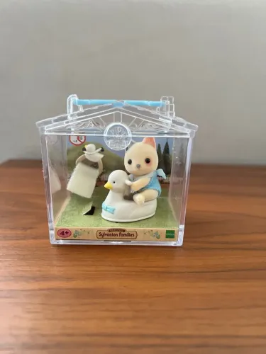 Sylvanian Families Carry Case vintage