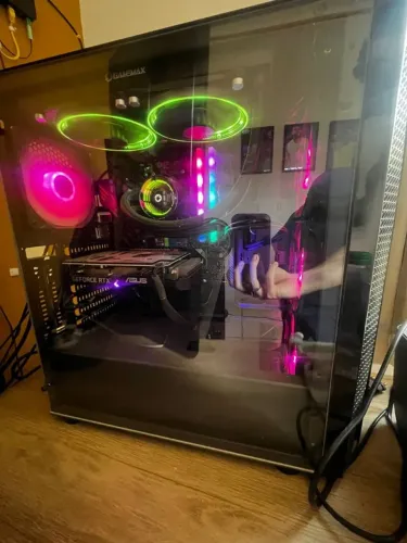 PC Gamer Ryzen 5 5600X + RTX 3060 12GB | 16GB RAM | SSD 1TB + SSD 240GB |