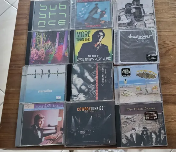 Cds novos e semi-novos