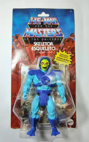 Esqueleto / He Man / Masters of the Universe / Mattel