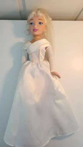 Boneca de Noiva - Cinderela