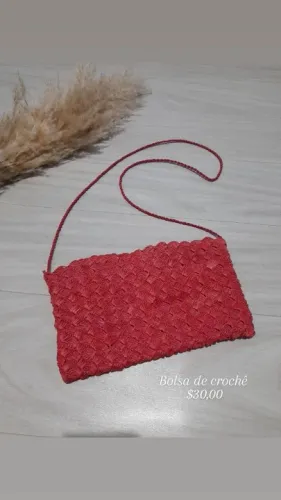 Bolsa de crochê.