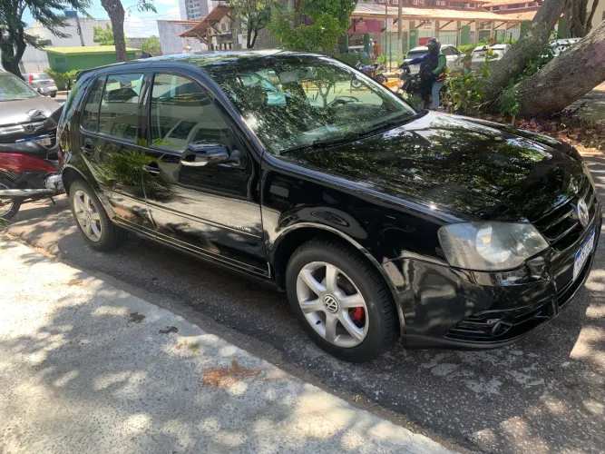 Volkswagen Golf Sportline 1.6 MI Total Flex 8V 4P 2009