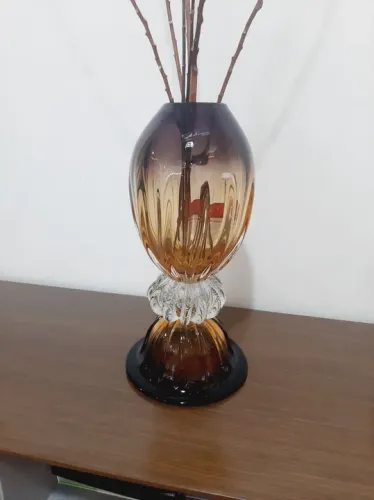 Vaso Decorativo de Vidro