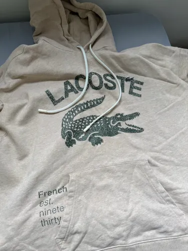 Moletom Lacoste